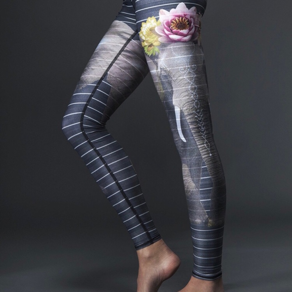 Teeki Love the Elephant Hot Pant